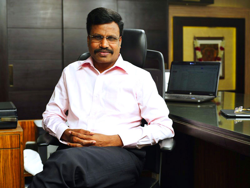 M. DHANASEKARAN,Chairman and Managing Director